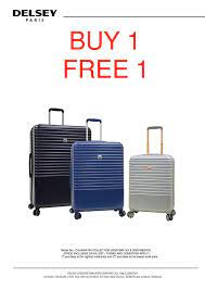 Delsey paris helium aero hardside expandable luggage with spinner wheels, black Promotion Looking For A Mitsui Outlet Park Klia Sepang Facebook