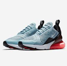 Nike Air Max 270 Junior Black And Blue Nike Air Max 270 Ocean Bliss Sneakers Nike Nike Air Max Womens Sneakers
