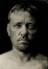 Historic wet plate collodion demo at Bonanzaville