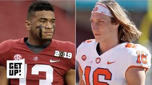 Now, he's got something in the future to be even more excited about. Where Tua Tagovailoa Trevor Lawrence Would Go In 2019 Nfl Draft Get Up Youtube