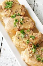Cover chops evenly with cream of mushroom soup. Instant Pot Pork Chops And Gravy Favorite Family Recipes