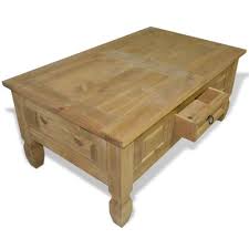 Great savings & free delivery / collection on many items. Coffee Table Mexican Pine Corona Range 100x60x45 Cm