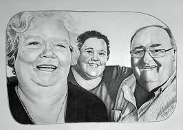 Finished this one up this morning! 11x14 Graphite