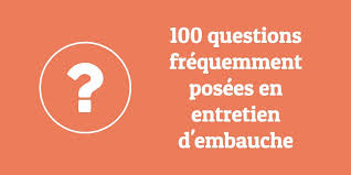 La réponse à l'issue de ces 25 questions. 100 Questions Posees En Entretien D Embauche En 2021 Reponses