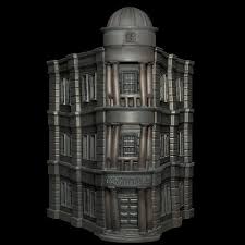 Gringotts Bank Harry Potter Harry Potter Props Harry Potter Miniatures Harry Potter Decor