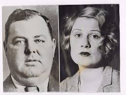 1929 PRESS PHOTO Thomas Fatty Walsh And Inez Norton Rothstein Murder 1161