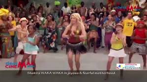 It has cameos by various footballers, including lionel messi and cristiano ronaldo. Shakira Waka Waka In Joyous Fearful Motherhood Video Dailymotion