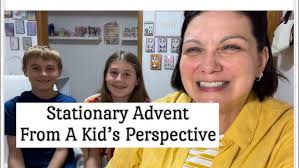 Opening a Stationary Advent With Kids