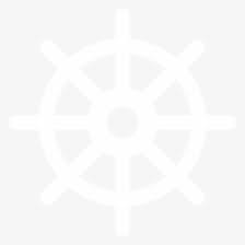 Zeckos master of destiny ship`s wheel nautical wall clock 11.5 inch. Aylmer Marina Logo White Ship Wheel Png Transparent Png Transparent Png Image Pngitem