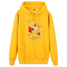 Take a short walk back down memory lane to the innocents of childhood with winnie the pooh and all his friends. Disney Sweatshirt Winnie The Pooh Bear Pig Cartoon Print Hoodie Pullover Couples Unisex Sweatshirt Long Sleeve Pocket 8 Colors Hoodies Sweatshirts Aliexpress