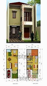 Maybe you would like to learn more about one of these? Denah Rumah Kecil Ukuran 3x10 Lengkap Rancanghunian
