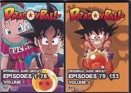 The series first aired on february 26, 1986. Dragon Ball Episodes 1 153 Complete Anime Series On 12 Dvds 34 99 Picclick