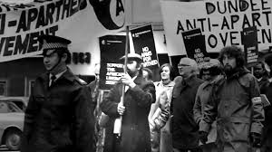 Violence is the inevitable result. earlier this year, b'tselem released a landmark report denouncing israel as an apartheid regime. Bbc Scotland Bbc Scotland The Sinister Campaign Of Threats And Violence Faced By A Glasgow Couple Who Protested Against South African Apartheid