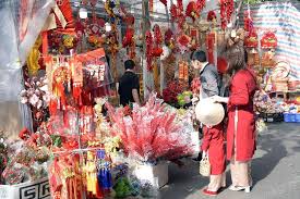 Chợ hoa Hàng lược