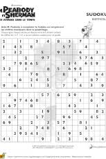 Sudoku is a logic puzzle with simple rules and challenging solutions. Un Sudoku Difficile A Imprimer Du Film De M Peabody