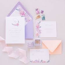 Lavender And Peach Floral Wedding Invitation Purple Wedding Invitation Watercolor Wedding Invitation Spring Wedding Invitation Purple Wedding Invitations Spring Wedding Invitations Floral Wedding Invitations