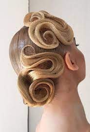 Pin By Claire Doire On Ballroom Hair Dance Hairstyles Ballroom Dancing Hairstyles Dance Competition Hair