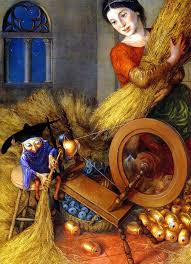 Fairytalemood Rumpelstiltskin Illustrated By Paul O Zelinsky Repelsteeltje Sprookjes Illustratie