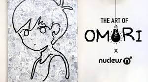 The Art of OMORI Exhibition Walkthrough - YouTube