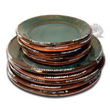 Assiette Coloree Vaisselle Artisanale Originale Terre Cuite Emaillee Assiette Vaisselle Vaisselle Terre Cuite