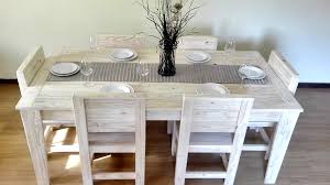 The standard measurement for round dining tables is width x length. Standard Dining Sets 6 Seater Raw Creator Creations