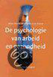 Bol Com De Psychologie Van Arbeid En Gezondheid 9789031337309 W Schaufeli Boeken