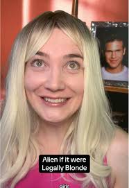 Alien: If It Were Legally Blonde