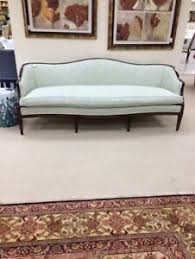 Mint green helps leading sport and lifestyle brands drive their business and activate their global founded by entrepreneur ted fletcher, the mint green group was created out of a love for sport. Vintage Sheraton Sofa Couch Wood Mint Green Floral Fabric French Ebay