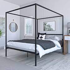 We did not find results for: Buy Dg Casa Charles 4 Corner Post Canopy Platform Bed Frame Wooden Slats Box Spring Not Required Queen Size In Black Metal Online In Indonesia B08cqpv22c