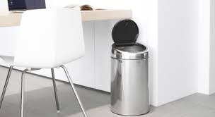 Brabantia flatback + kitchen bin, 40 l, mineral concrete grey. Product Ranges Brabantia