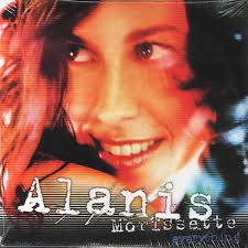 Alanis Morissette vinyl, 1907 LP records & CD found