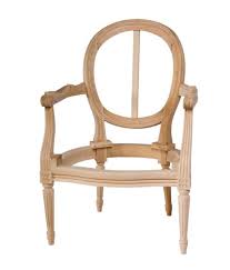 Maybe you would like to learn more about one of these? Carcasse De Fauteuil Medaillon Louis Xvi Pour Tapissier Neuve