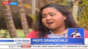 More about retired president Moi through the eyes of his granddaughter  Laila Cherobon