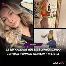Laura G on X: Johanna Juhlin originaria de Suecia, trabaja como albañil en  Estados Unidos y se ha hecho viral no solo por su trabajo, si no por lo  bella y sexy