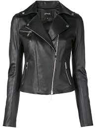 Jitrois Rider Biker Jacket Farfetch In 2020 Biker Jacket Jackets Leather Moto Jacket Womens