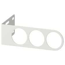 Komplement علاقة أبيض 17x5 سم Ikea