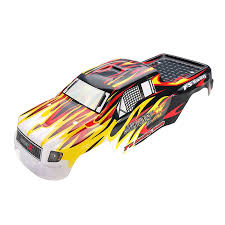 25 00 Details About Fs Racing 538551 Red Black Rc Car Shell Rc Car Parts Rc Cars Black And Red