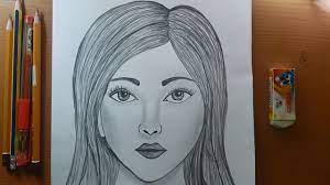 La mattina dopo la ragazza parla con libero. Disegni Facili Come Disegnare Una Faccia Per Principianti Easy Way To Draw A Realistic Face Youtube