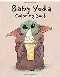 The pattern includes instructions, a supply list, a stitch guide, the templates, and more. Baby Yoda Coloring Book Cute Funny Gift For Kids Adults Coloring Books Baby Yoda 9798608215223 Amazon Com Books
