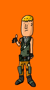 Fortnite Noob Fortnite Noob Cartoon
