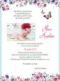 Comanda de invitatii expres este prelucrata si expediata in 24 ore. Invitatii De Botez De Trimis Online E Mail Facebook Whatsapp Tattoo For Baby Girl Minnie Mouse Birthday Invitations Baby Tattoos