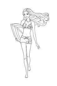 Barbie Dolls Coloring Pages Free Barbie Coloring Pages Mermaid Coloring Pages Barbie Coloring