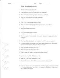 In each box, draw the event described. Dna Structure Worksheets Reviewed By Teachers