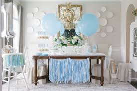 First Birthday Birthday Decoration At Home For Boy Fletcher S Blue And White 1st Birthday Party 1st Boy Birthday Baby Boy 1st Birthday Baby Boy 1st Birthday Party