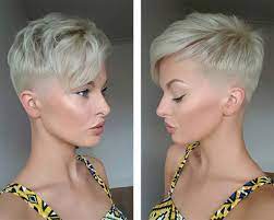 Frisuren damen kurz trendige frisur. 50 Ideen Fur Undercut Frauen Zum Entlehnen Und Nachmachen