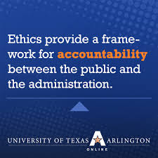 Check spelling or type a new query. The Importance Of Ethics In Public Administration
