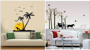 Jul 13, 2021 · these wall decor ideas will bring life to your empty walls. Best Tree Wall Painting Designs Ideas For Home Decoration Youtube
