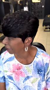 Hair Loss can’t stop the show…, And looking good has no expiration date.,  Hot hair, fierce flair, don’t let the number fool you! 🔥👑, #lenedidthat  #reels #hair #trending #hairstyles #shorthair #haircut ...