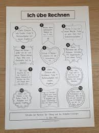 Vom schwierigkeitsgrad her richtigen sich die rätsel an knobelfreunde ab 8 jahre. Grundschultante Ubungsaufgaben Mathe
