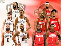 While the atlanta hawks, charlotte hornets and toronto raptors have each undergone a complete makeover, teams like the brooklyn nets, golden state warriors and los. The Full Comparison 2020 21 Brooklyn Nets Vs 2020 21 Houston Rockets Fadeaway World
